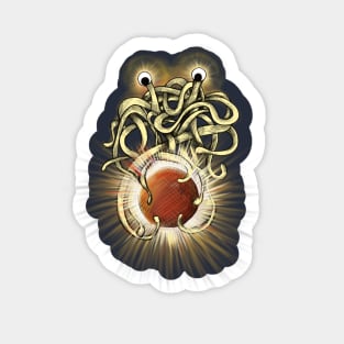 Sacred Meatball Sticker